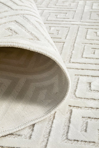 York Alice Rug (Natural White) by Rug Culture