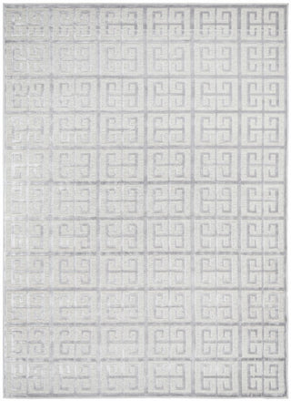 York Brenda Rug (Silver) by Rug Culture