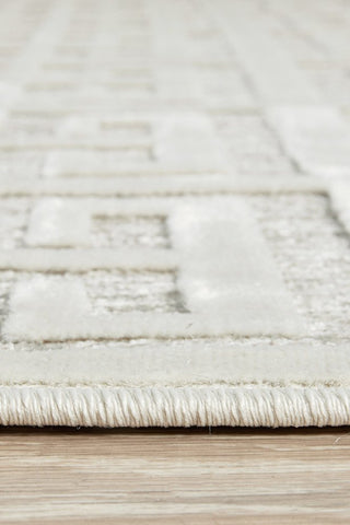 York Brenda Rug (Natural White) by Rug Culture