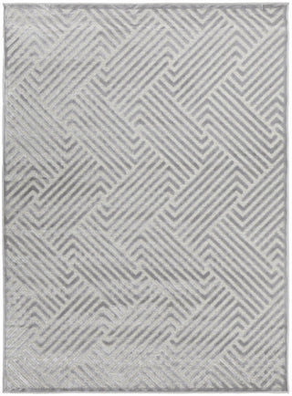 York Cindy Rug (Silver) by Rug Culture