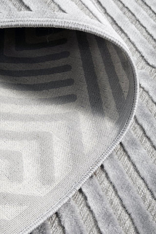 York Cindy Rug (Silver) by Rug Culture
