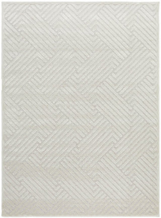York Cindy Rug (Natural White) by Rug Culture