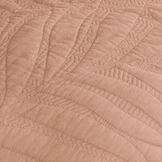 Jocelyn Quilt cover set by Ardor Boudoir - DUSK