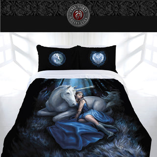 Blue Moon Quilt Cover Set