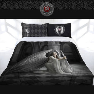 The Blessing Quilt Cover Set by Anne Stokes