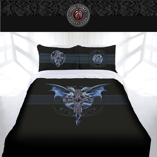 Dragon Duo Quilt Cover Set by Anne Stokes