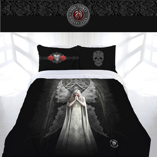 Only Love Remains Quilt Cover Set by Anne Stokes
