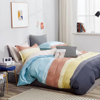 Cassie Multi Quilt Cover Set by Ardor