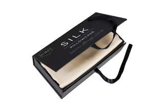 Lanham SHELL TAILORED Silk Pillowcase by Sheridan
