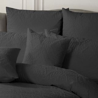 Ashton Charcoal European Pillowcase