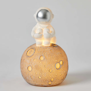 Astronaut Lamp Night Light by Jiggle & Giggle