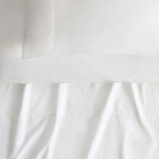 500TC Super Soft Sateen Fitted Sheet SNOW by Sheridan