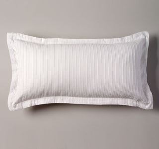 Balmoral White Long Cushion