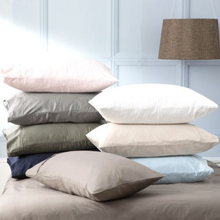 Park Avenue 500 Thread Count JADE Natural Bamboo Cotton QUILT COVER SET