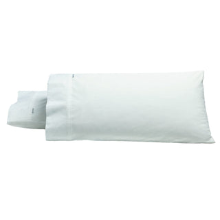 Heston WHITE King Pillowcase Pair by Bianca