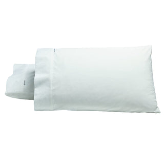 Heston WHITE Standard Pillowcase Pair by Bianca