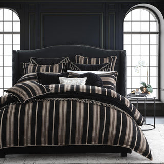 Belucci Gold Quilt Cover Set By Davinci