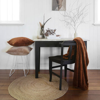 Channel Cushion WOODROSE by Bambury 