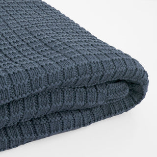 Tanami Throw BLUESTONE by Bambury