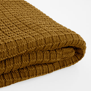 Tanami Throw TOBACCO by Bambury