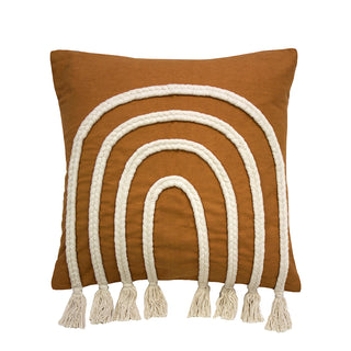 Arc Square Cushion 50 x 50cm by Bambury 