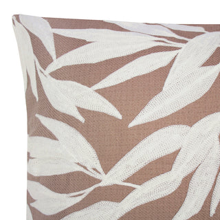 Ironbark WOODROSE Cushion 45 x 45cm by Bambury