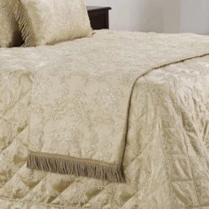 Duchess Champagne Throw 140 x 220cm by Bianca