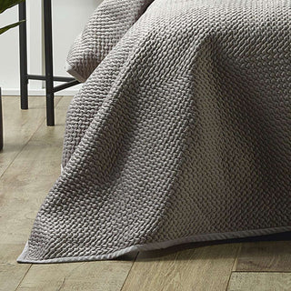 Harlow Coverlet Set Stone by Bianca