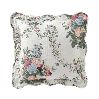 Rosedale Square Cushion (Filled) by Bianca