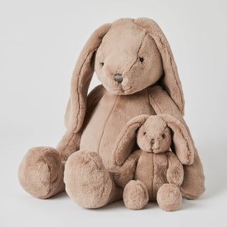 Extra Large Bunny Taupe Soft Toy by Jiggle & Giggle