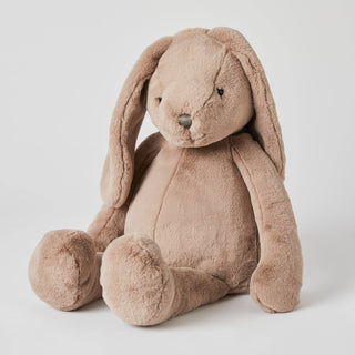 Extra Large Bunny Taupe Soft Toy by Jiggle & Giggle