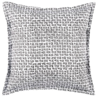 Bonsai Black European Pillowcase by Logan & Mason