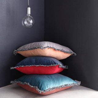 Bowie Square Filled Cushion by Logan and Mason