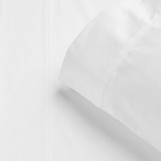 1000TC WHITE Cotton Rich Sheet Sets by Luxury Living 
