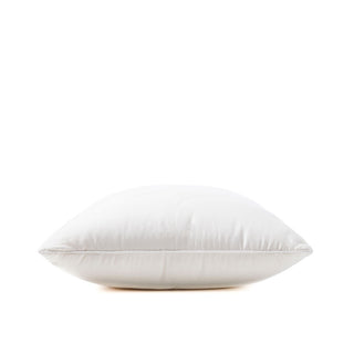 MiniJumbuk Breathe Wool Cotton Quilted Pillow LOW Profile