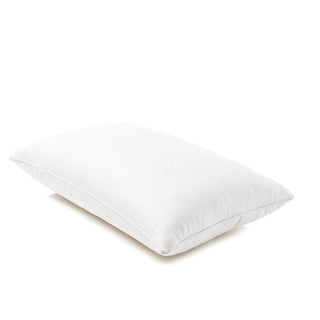 MiniJumbuk Breathe Wool Cotton Quilted Pillow LOW Profile