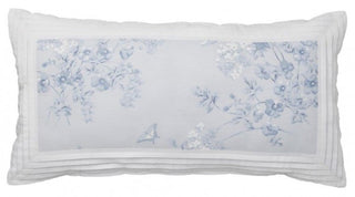 Bronte Blue Long Filled Cushion by Logan & Mason