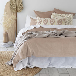 Sloane Shell Quilt Cover Set by Bambury