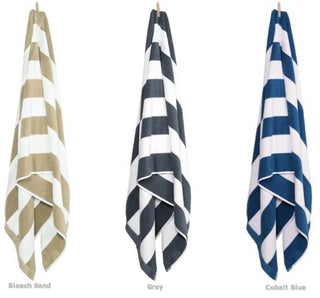 Cabana Stripe Beach Towel 76 x 180cm by RANS