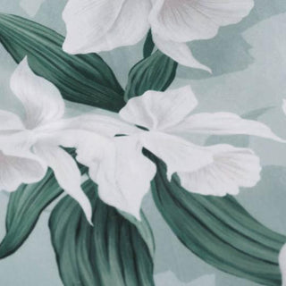 Cattleya Mist Quilt Cover Set by GRACE Linen House