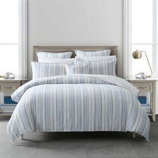 Cayman Blue Quilt Cover Set by Bianca