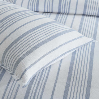 Cayman Blue Quilt Cover Set by Bianca