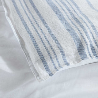 Cayman Blue Quilt Cover Set by Bianca