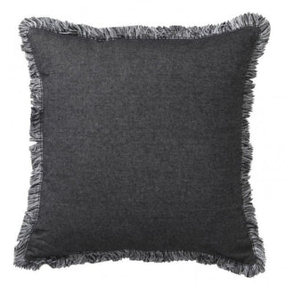 Chambray Granite Square Filled Cushion By Private Collection