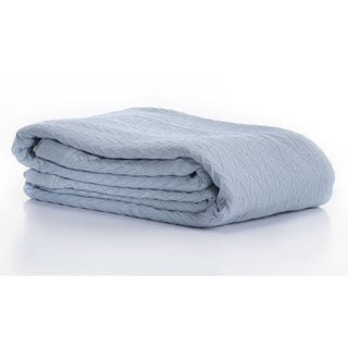 Cheshire Cotton Blanket by Bianca