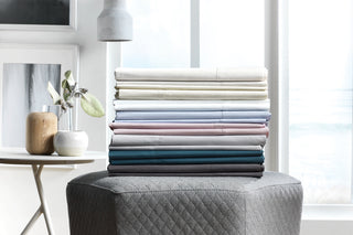 Classic Percale 300TC Sheet Set by Sheridan Stack