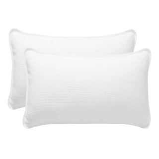Cornell White Pillowsham Pair by Private Collection
