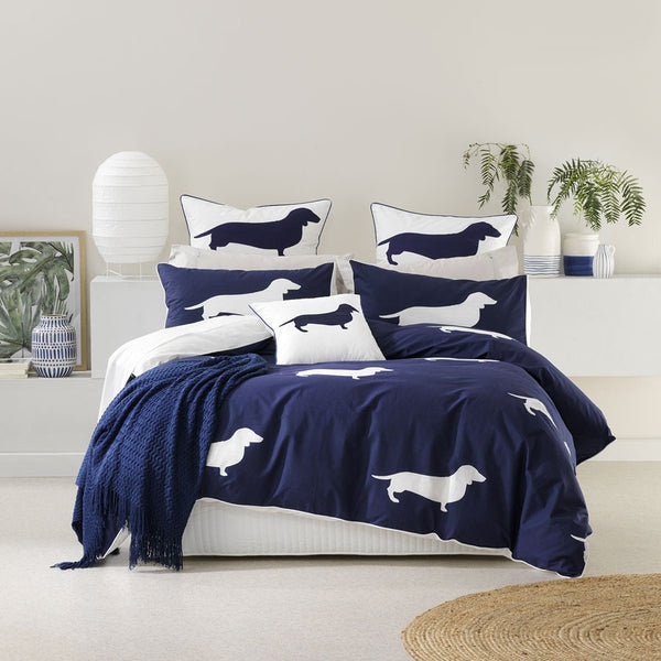 Dachshund quilt cover outlet australia