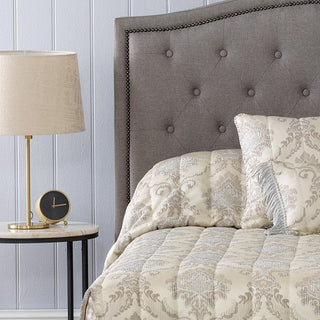 Dorset Taupe Bedspread Set by Bianca