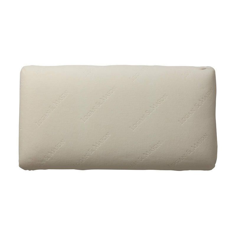 Deluxe Memory Foam Pillow by Logan and Mason Planet Linen